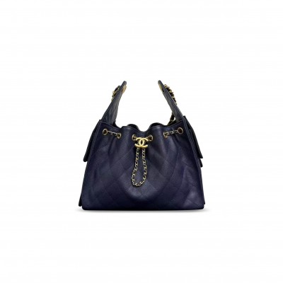 CHANEL 25 SMALL HANDBAG GRAINED CALFSKIN AS5293 (30*26*14cm) CHANEL 25 SMALL HANDBAG GRAINED CALFSKIN AS5293 (30*26*14cm)