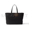PRADA PRADA RE-EDITION 1978 LARGE RE-NYLON AND SAFFIANO LEATHER TOTE BAG 1BG527 (43*31*15cm)
