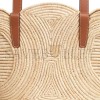 CELINE CLASSIC PANIER SMALL BRAIDED TRIOMPHE IN RAFFIA AND CALFSKIN 117022FWB.04LU (42*21.5*12cm) CELINE CLASSIC PANIER SMALL BRAIDED TRIOMPHE IN RAFFIA AND CALFSKIN 117022FWB.04LU (42*21.5*12cm)