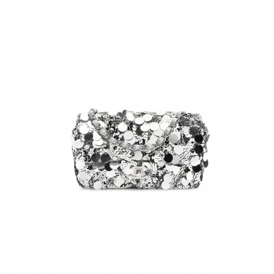 CHANEL MASTER 23P MINI FLAP BAG AS3523 (21*14*8cm)