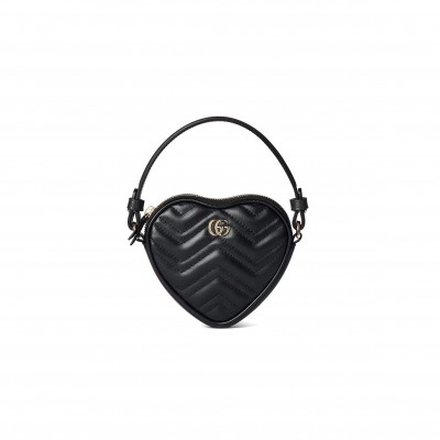GUCCI GG MARMONT MINI BAG ‎837753 (13.5*11.5*2.5cm)