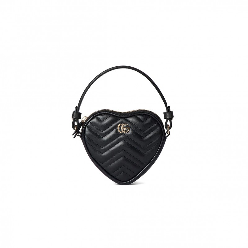 GUCCI GG MARMONT MINI BAG ‎837753 (13.5*11.5*2.5cm)