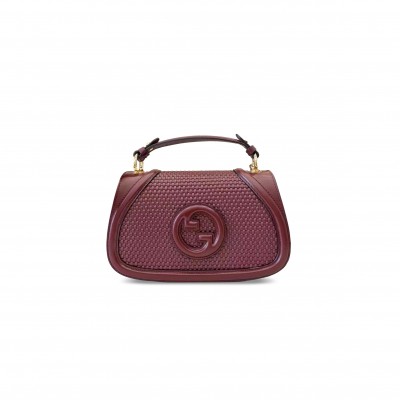 GUCCI BLONDIE MEDIUM TOP HANDLE BAG 815714 (26.5*16.5*8.5cm) GUCCI BLONDIE MEDIUM TOP HANDLE BAG 815714 (26.5*16.5*8.5cm)