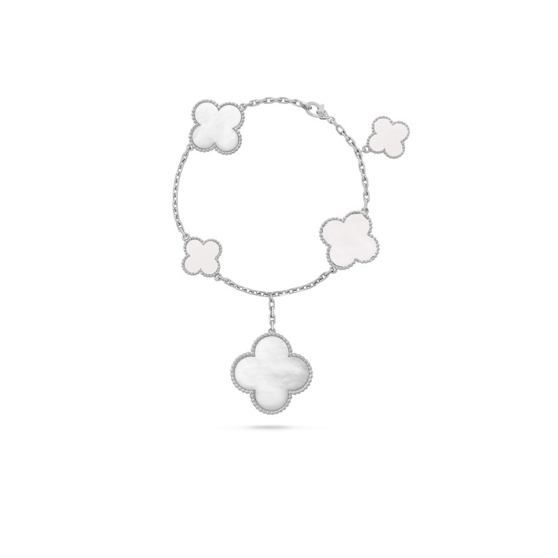 VAN CLEEF MAGIC ALHAMBRA BRACELET, 5 MOTIFS VCARD78600
