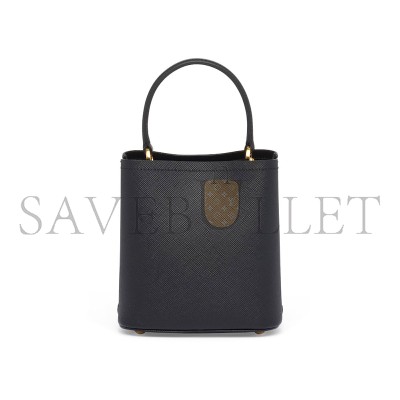 PRADA SAFFIANO SMALL PANIER BUCKET BAG 1BA217 (18*17*10.5cm) PRADA SAFFIANO SMALL PANIER BUCKET BAG 1BA217 (18*17*10.5cm)