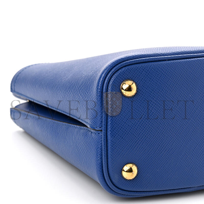 PRADA SAFFIANO SMALL PANIER BUCKET BAG 1BA217 (18*17*10.5cm)