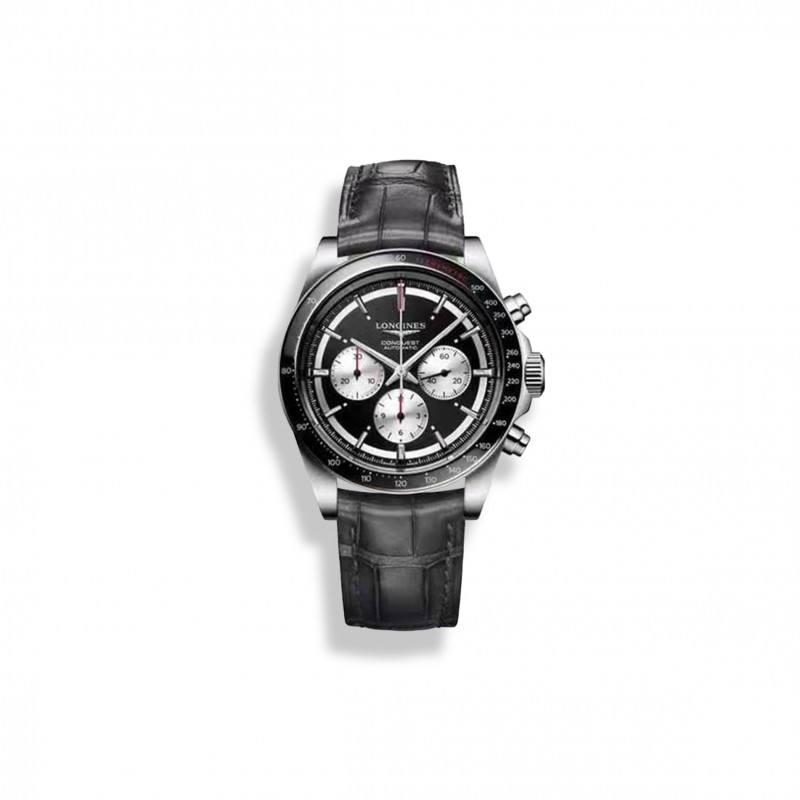 LONGINES CONQUEST CHRONOGRAPH 42MM L3.835.4.52.6