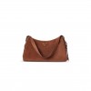 PRADA AIMÉE LARGE SUEDE SHOULDER BAG 1BC228 01 (39*23*12cm))