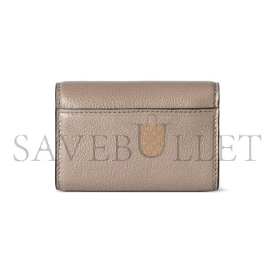 GUCCI SOFTBIT CARD CASE ‎828148 (10.5*7*3cm)
