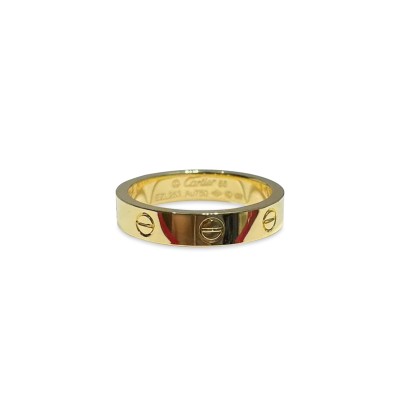 CARTIER LOVE RING 4MM GOLD 350640