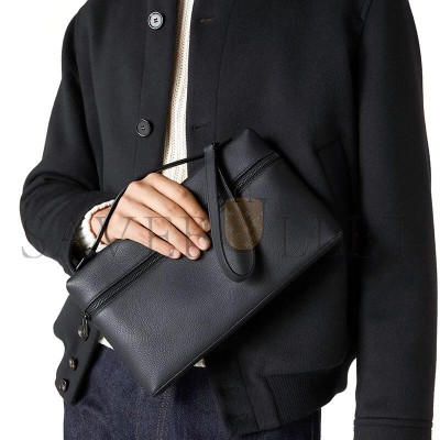 LORO PIANA EXTRA POUCH L29 GRAINED CALFSKIN FAN9085 (29*17*5cm) LORO PIANA EXTRA POUCH L29 GRAINED CALFSKIN FAN9085 (29*17*5cm)