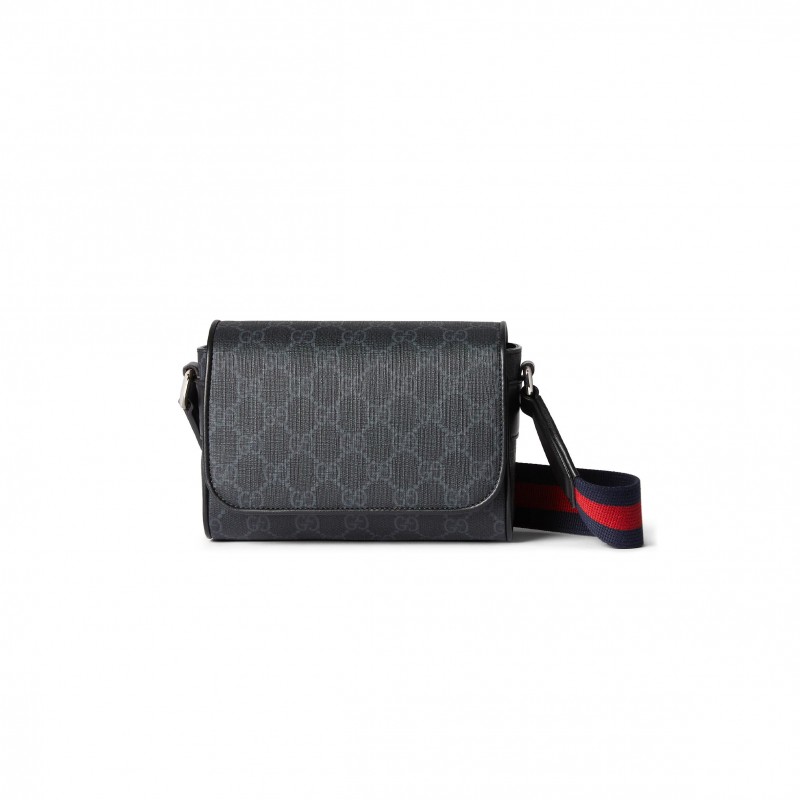 GUCCI GG BLACK MINI BAG 791741 (17.5*13.5*6.5cm) GUCCI GG BLACK MINI BAG 791741 (17.5*13.5*6.5cm)