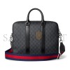 GUCCI GG BLACK MEDIUM BRIEFCASE ‎792077 (33*28*7cm)