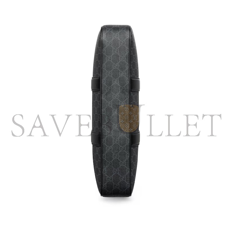 GUCCI GG BLACK MEDIUM BRIEFCASE ‎792077 (33*28*7cm)