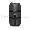 GUCCI GG BLACK MEDIUM DUFFLE BAG 792074 (45*30*24.5cm) GUCCI GG BLACK MEDIUM DUFFLE BAG 792074 (45*30*24.5cm)