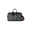GUCCI GG BLACK MEDIUM DUFFLE BAG 792074 (45*30*24.5cm) GUCCI GG BLACK MEDIUM DUFFLE BAG 792074 (45*30*24.5cm)