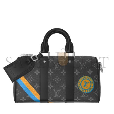 LOUIS VUITTON MASTER KEEPALL BANDOULIÈRE 25 MON MONOGRAM M4I73GE4 (25*15*11cm)