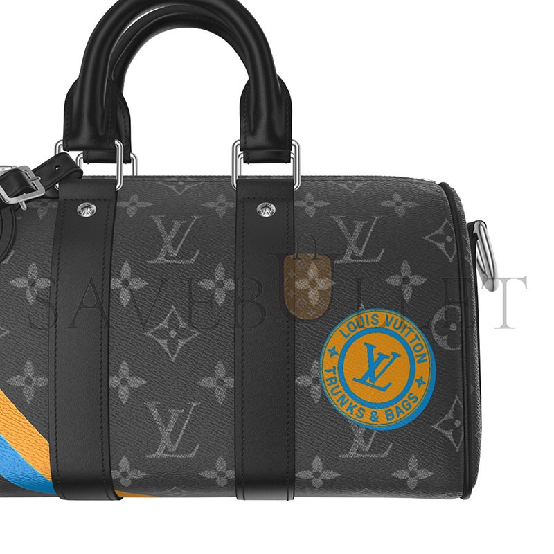 LOUIS VUITTON MASTER KEEPALL BANDOULIÈRE 25 MON MONOGRAM M4I73GE4 (25*15*11cm) LOUIS VUITTON MASTER KEEPALL BANDOULIÈRE 25 MON MONOGRAM M4I73GE4 (25*15*11cm)