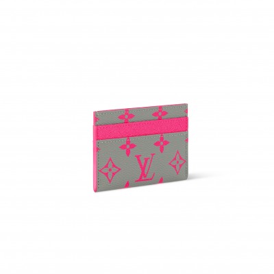LOUIS VUITTON MASTER DOUBLE CARD HOLDER M15032 (11*7*1.5cm)