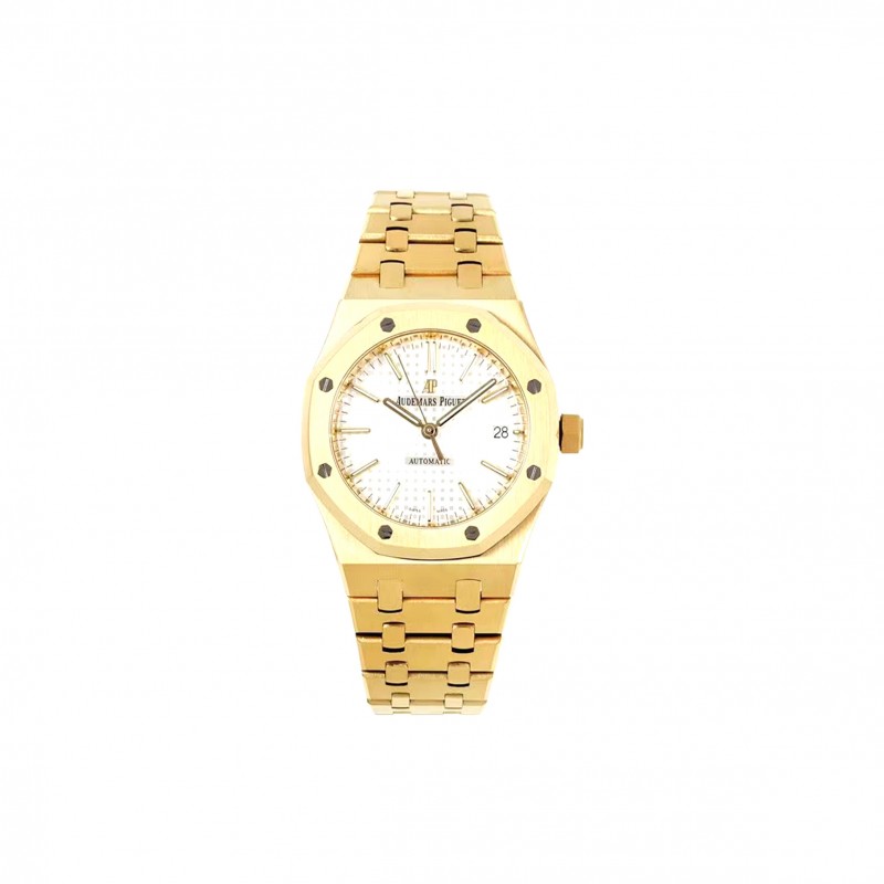 AUDEMARS PIGUET ROYAL OAK SELFWINDING WATCH-SILVER DIAL 33MM 396251