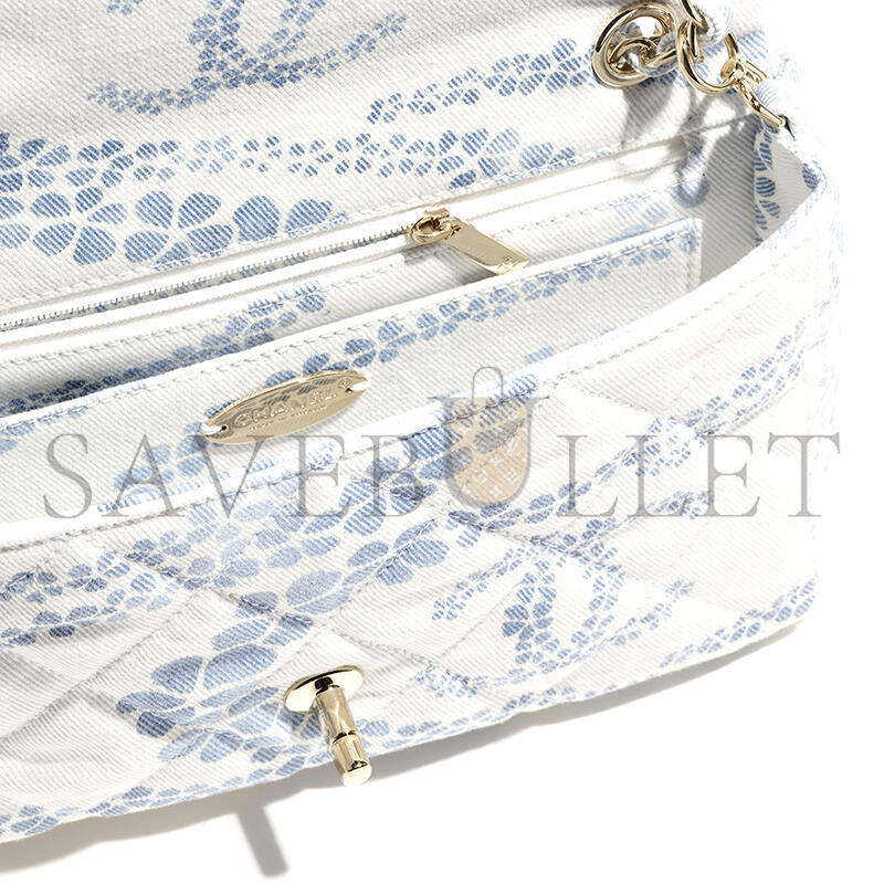 CHANEL COCO BEACH 2025 COLLECTION FLAP BAG AS5454 (24*15*6.5cm)