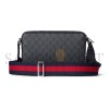 GUCCI GG BLACK MEDIUM CROSSBODY BAG ‎822072 (26.5*17.5*8cm)