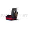 GUCCI GG BLACK MEDIUM CROSSBODY BAG ‎822072 (26.5*17.5*8cm)