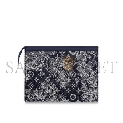 LOUIS VUITTON POCHETTE VOYAGE CLUTCH M80034 (27*21*6cm)