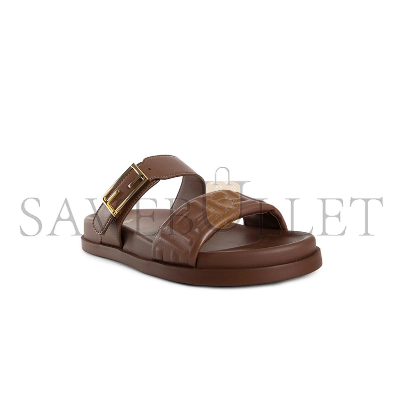 FENDI FEEL NAPPA SANDALS 8X8710ABOHF0JLK