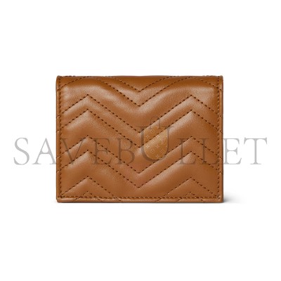 GUCCI GG MARMONT SMALL WALLET 466492 (17.5*11cm) GUCCI GG MARMONT SMALL WALLET 466492 (17.5*11cm)