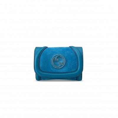 GUCCI BLONDIE CARD CASE 818795 (22*9cm) GUCCI BLONDIE CARD CASE 818795 (22*9cm)