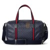 GUCCI MEDIUM DUFFLE BAG WITH WEB 799871 (47*30*27cm)
