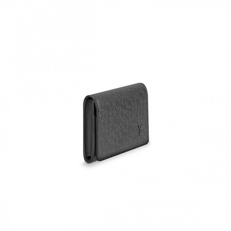 LOUIS VUITTON MASTER TAIGA BUSINESS CARD HOLDER M64595 (11*8*2cm)