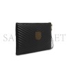 YSL BLACK QUILTED CLUTCH 603601718 (36*24*2cm) 