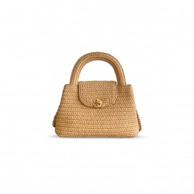 CHANEL MASTER MINI 22 KELLY BAG AS4416 (19*13*7cm)
