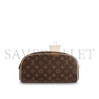 LOUIS VUITTON MASTER EXTRA-LARGE TOILETRY BAG M47528 (28*16*13cm) LOUIS VUITTON MASTER EXTRA-LARGE TOILETRY BAG M47528 (28*16*13cm)