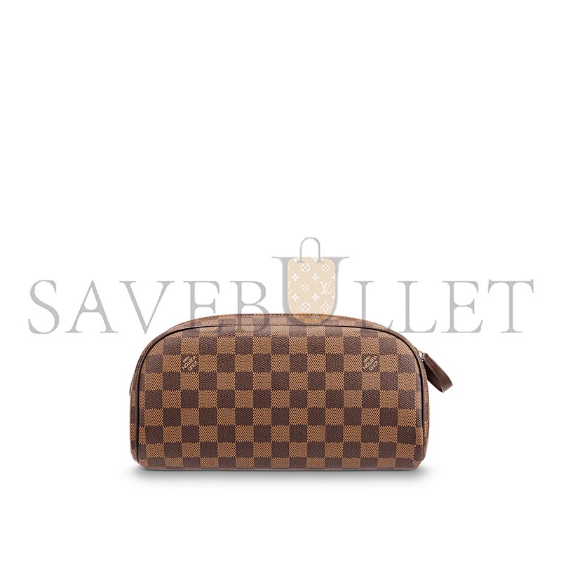 LOUIS VUITTON MASTER EXTRA-LARGE TOILETRY BAG N47528 (28*16*13cm) LOUIS VUITTON MASTER EXTRA-LARGE TOILETRY BAG N47528 (28*16*13cm)