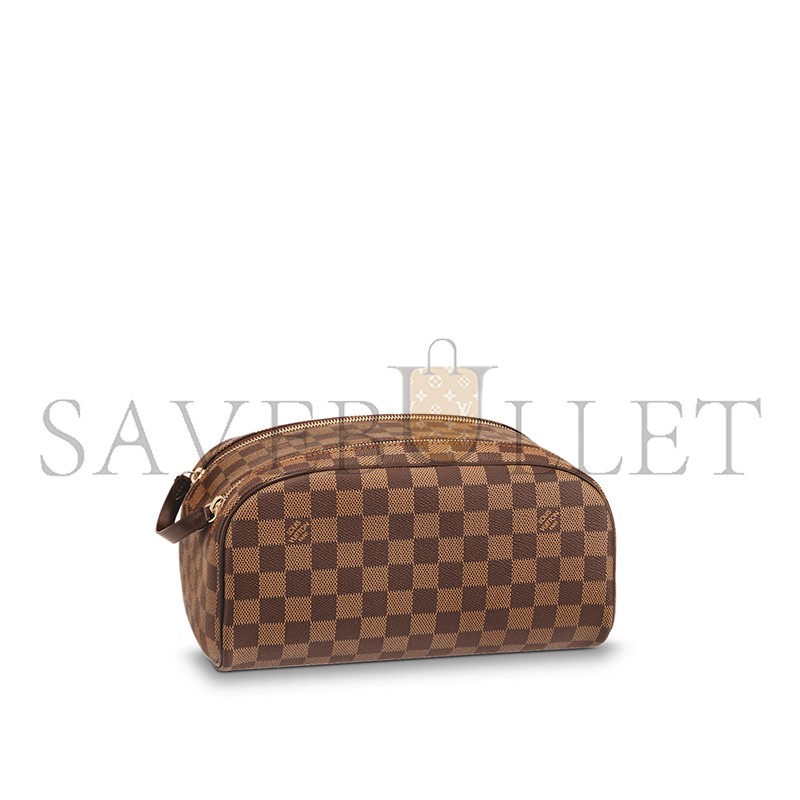 LOUIS VUITTON MASTER EXTRA-LARGE TOILETRY BAG N47528 (28*16*13cm) LOUIS VUITTON MASTER EXTRA-LARGE TOILETRY BAG N47528 (28*16*13cm)