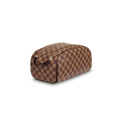 LOUIS VUITTON MASTER EXTRA-LARGE TOILETRY BAG N47528 (28*16*13cm)