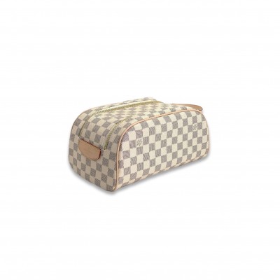 LOUIS VUITTON MASTER EXTRA-LARGE TOILETRY BAG N47528 (28*16*13cm) LOUIS VUITTON MASTER EXTRA-LARGE TOILETRY BAG N47528 (28*16*13cm)