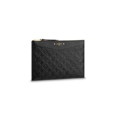 LOUIS VUITTON DAILY POUCH EMPREINTE M62937 (29.5*21*1cm) LOUIS VUITTON DAILY POUCH EMPREINTE M62937 (29.5*21*1cm)