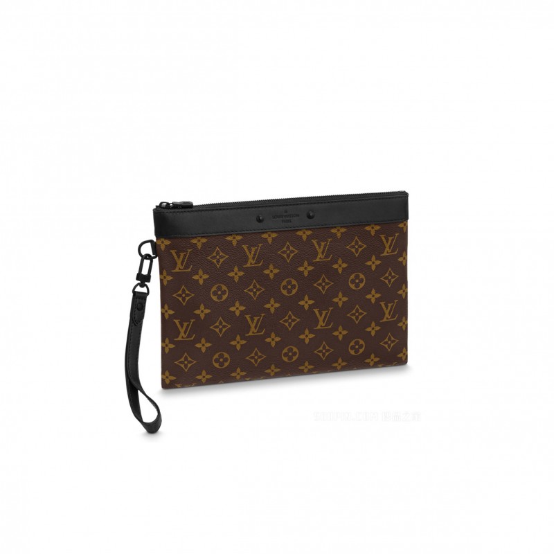 LOUIS VUITTON POCHETTE TO-GO CLUTCH M82079 (30*21.5*1cm)