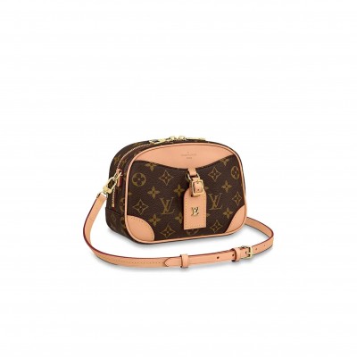 LOUIS VUITTON MINI DEAUVILLE M45528 (22*15*7cm)