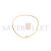 CARTIER JUSTE UN CLOU TORQUE NECKLACE, SMALL MODEL B7224799