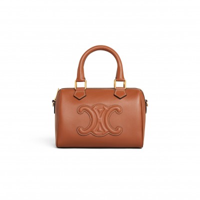CELINE SMALL BOSTON IN SMOOTH CALFSKIN 113773DU3.04LU (20*14*10cm)