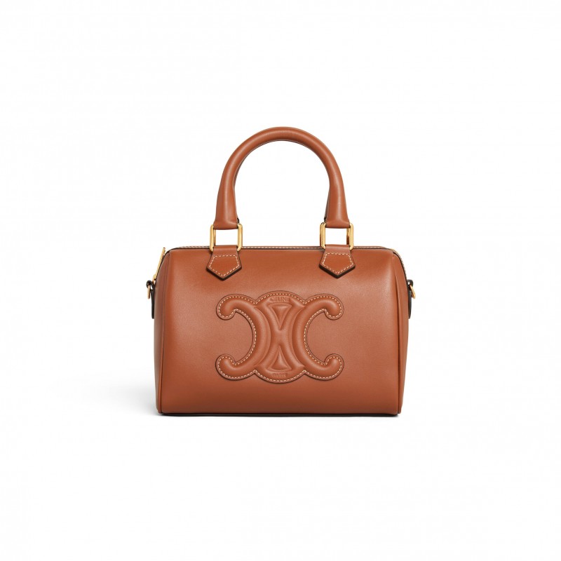 CELINE SMALL BOSTON IN SMOOTH CALFSKIN 113773DU3.04LU (20*14*10cm)