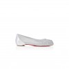 CHRISTIAN LOUBOUTIN MARLOUGIELA STRASS SILVER 1251025S211