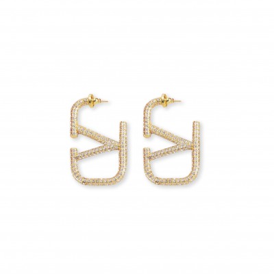 VALENTINO VLOGO SIGNATURE EARRINGS 345189 VALENTINO VLOGO SIGNATURE EARRINGS 345189