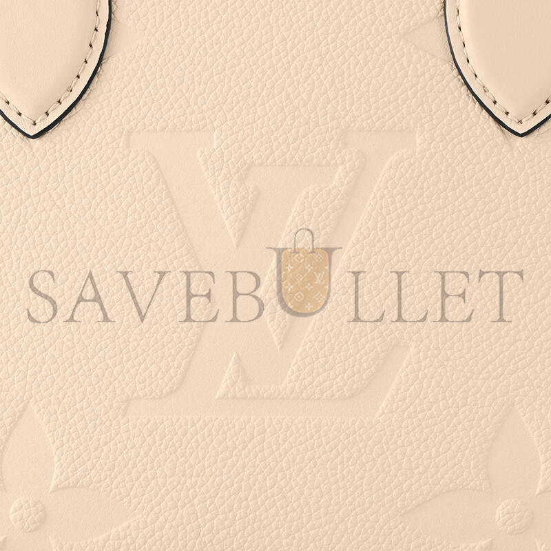 LOUIS VUITTON MASTER ONTHEGO PM M46569 (25*19*11.5cm)