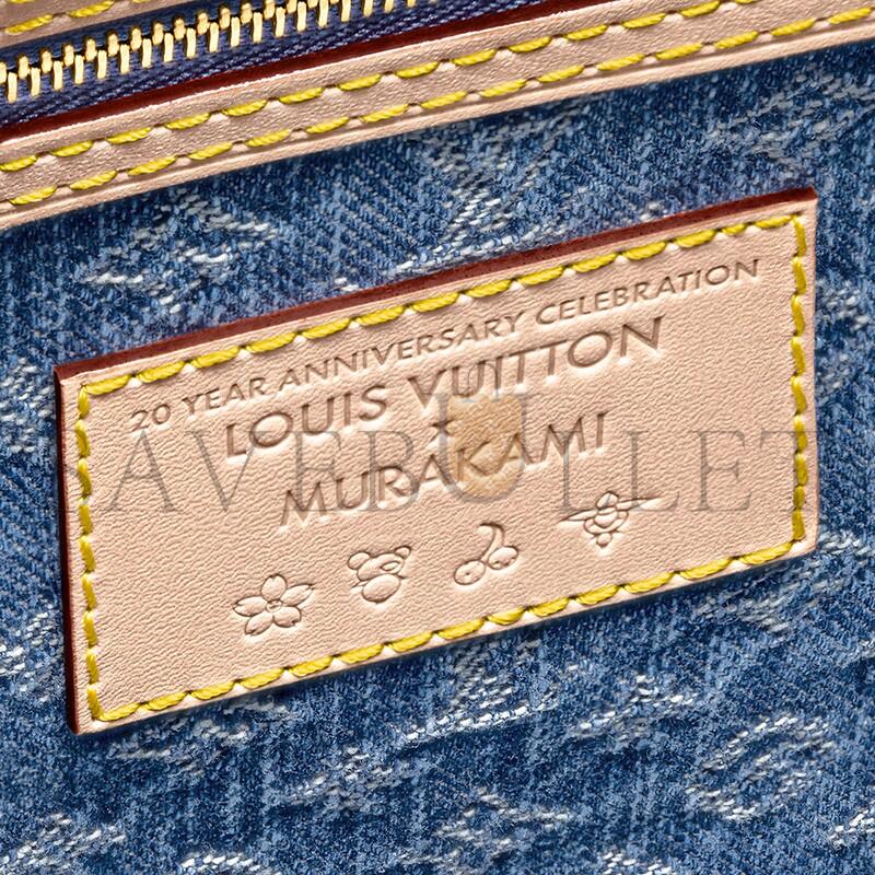 LOUIS VUITTON MASTER MURAKAMI LV X TM KEEPALL BANDOULIÈRE 45 M13875 (45*27*20cm) LOUIS VUITTON MASTER MURAKAMI LV X TM KEEPALL BANDOULIÈRE 45 M13875 (45*27*20cm)